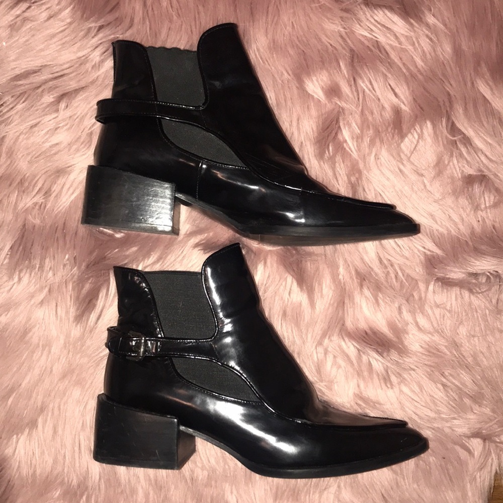 Zara booties